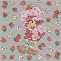 Strawberry Shortcake-SC 154